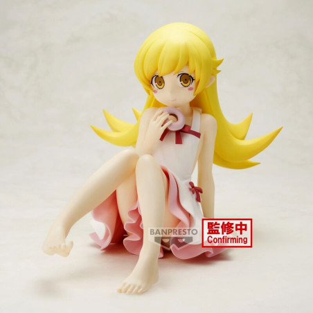 Figurine Oshino Shinobu - Monogatari Series - Relax Time