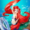 Disney - Figurine Ariel Luminasta
