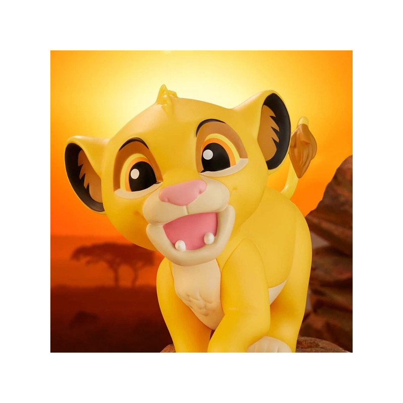 Disney - Figurine Le Roi Lion Simba Sofvimates