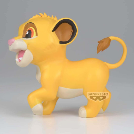 Disney - Figurine Le Roi Lion Simba Sofvimates