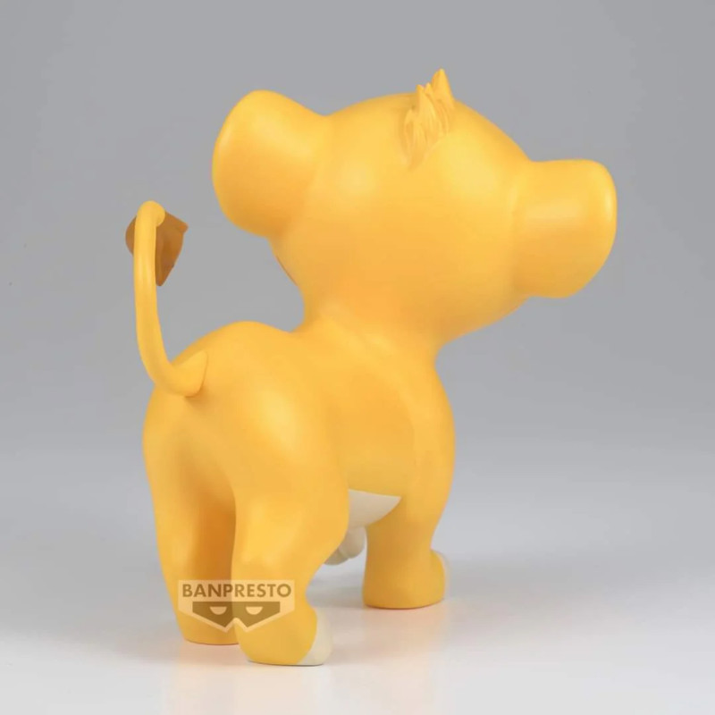 Disney - Figurine Le Roi Lion Simba Sofvimates