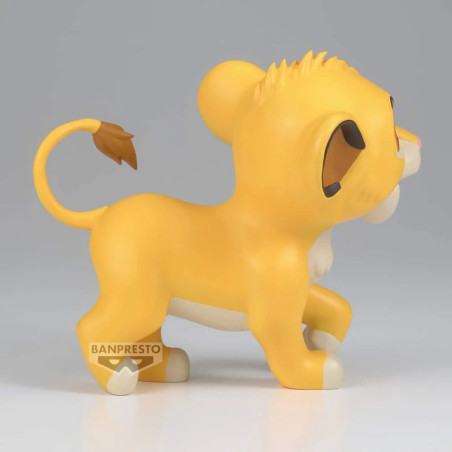 Disney - Figurine Le Roi Lion Simba Sofvimates