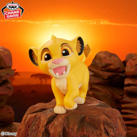 Disney - Figurine Le Roi Lion Simba Sofvimates