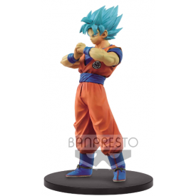 Dragon Ball Super - Figurine Sangoku SSJ Blue DXF Super Warriors Vol.4