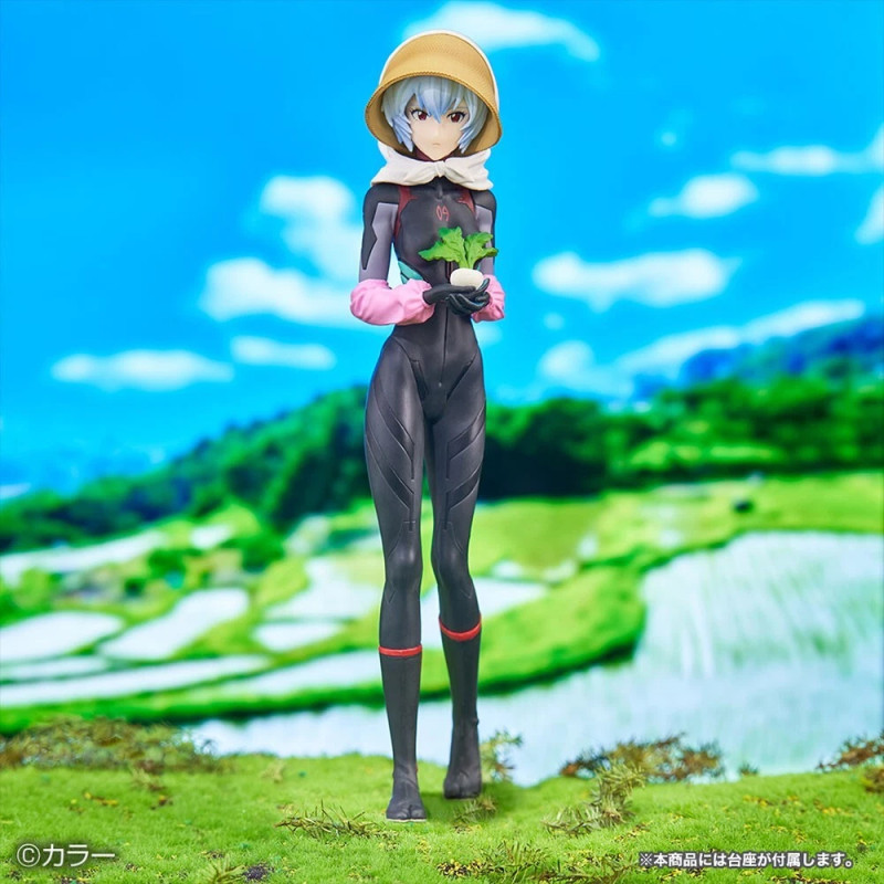Figurine Rei Ayanami - Evangelion Ichiban Kuji Prize C