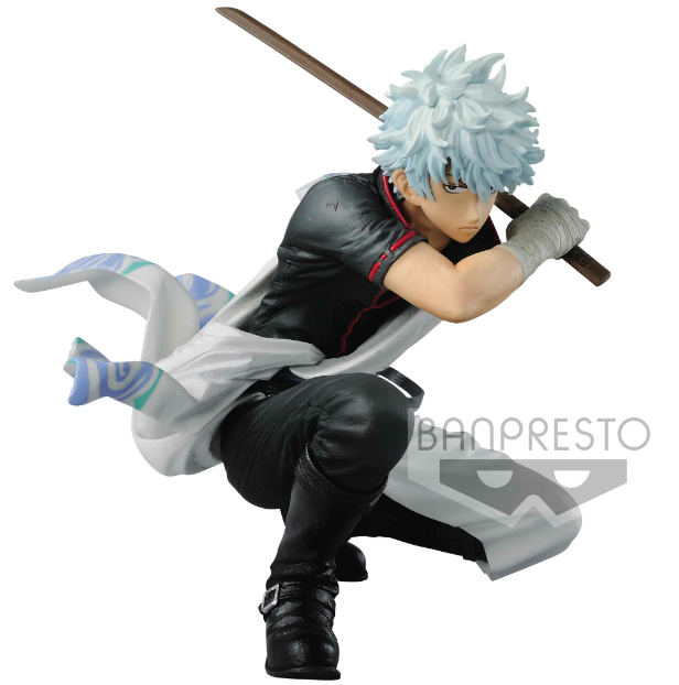 Gintama - Figurine Sakata Gintoki King Of Artist