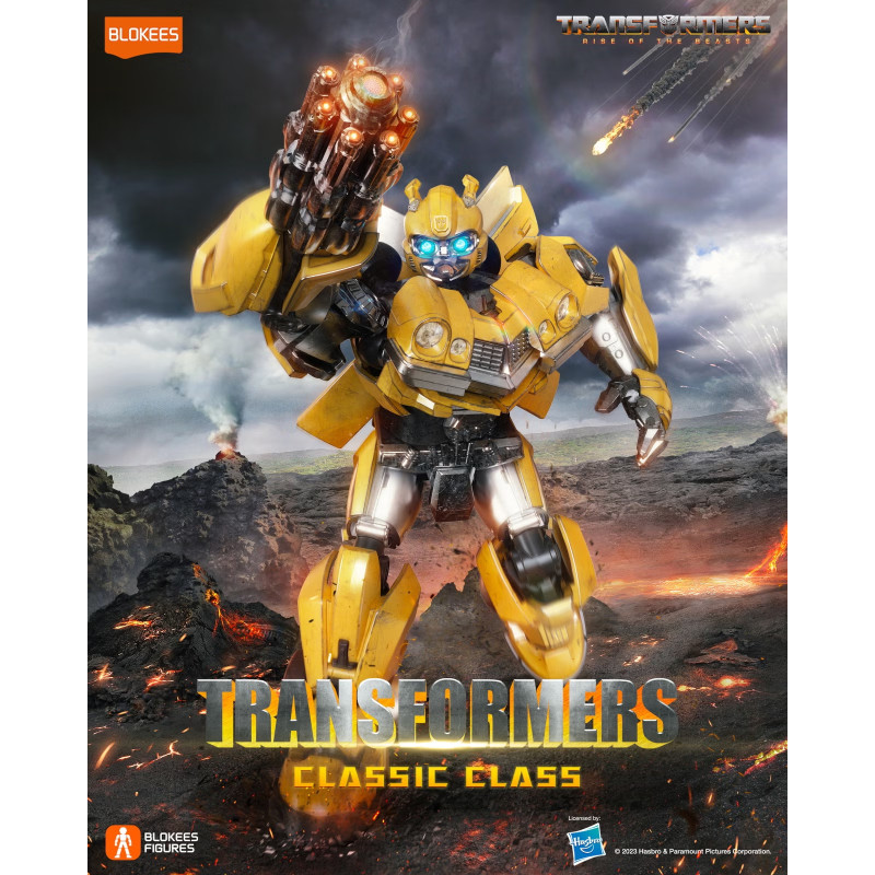 Figurine/Maquette Bumblebee - Transformers - Classic Class Blokees