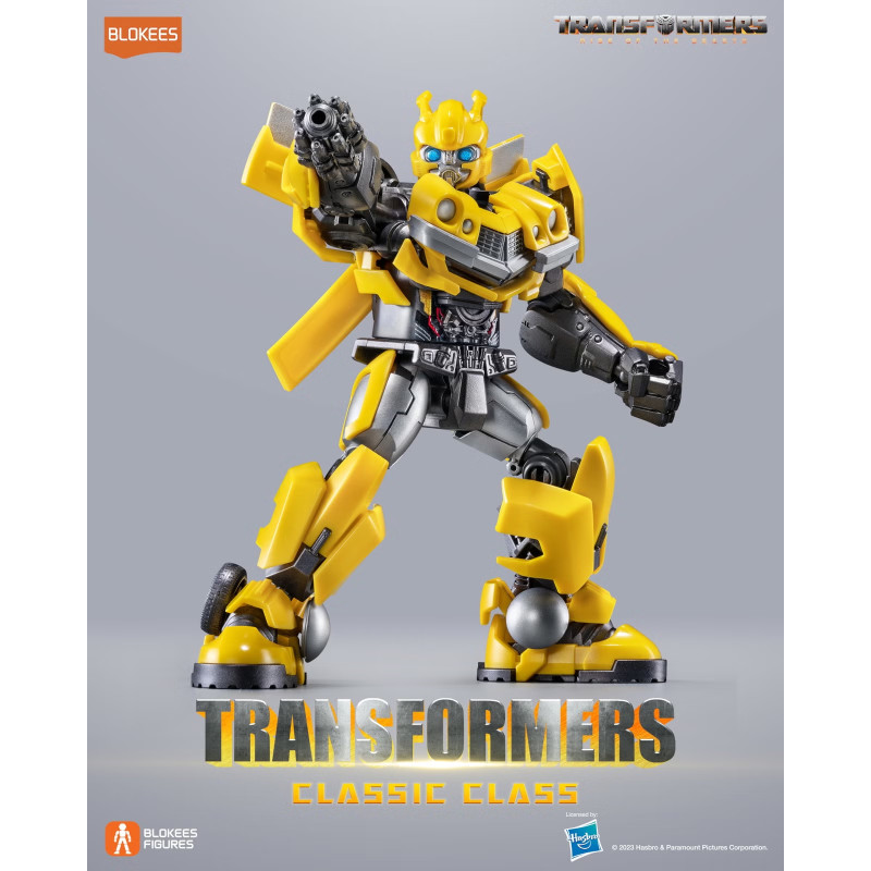Figurine/Maquette Bumblebee - Transformers - Classic Class Blokees