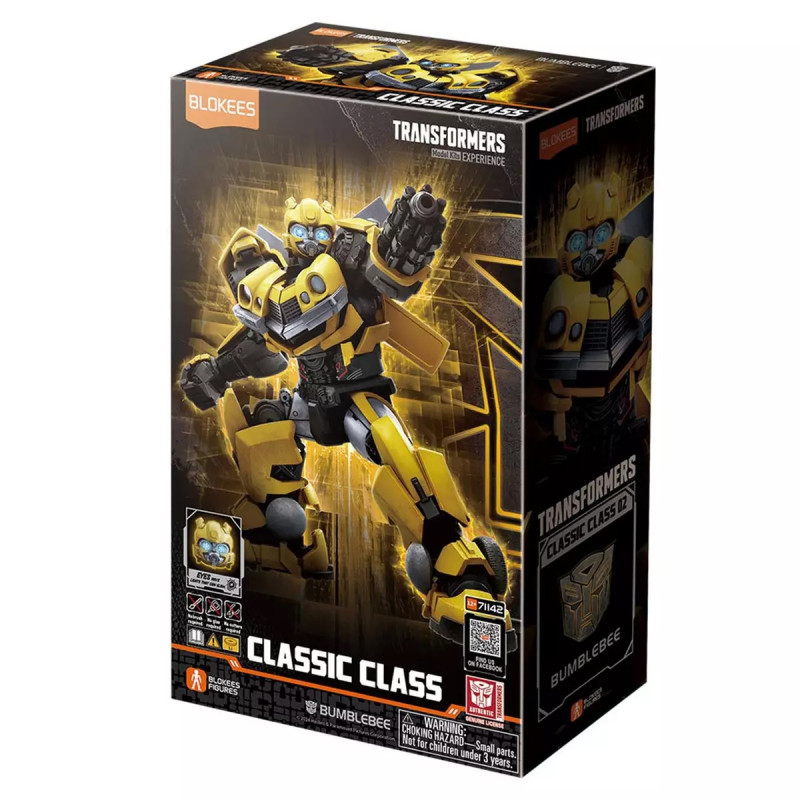 Figurine/Maquette Bumblebee - Transformers - Classic Class Blokees