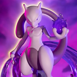 Pokemon - Figurine Mewtwo...