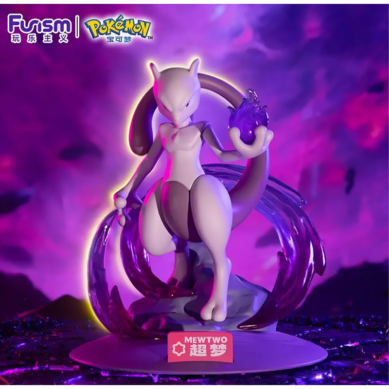 Pokemon - Figurine Mewtwo Funism Prime Figure Mini