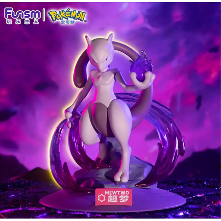 Pokemon - Figurine Mewtwo...