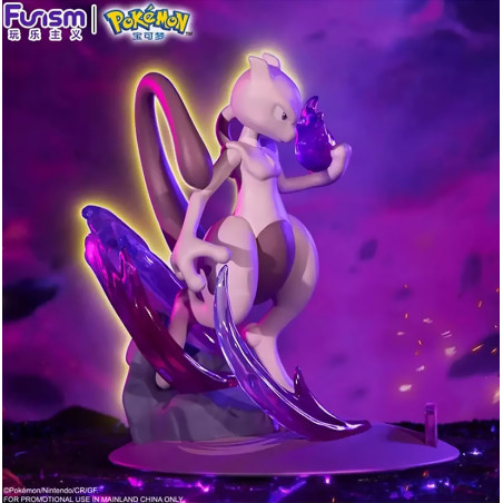 Pokemon - Figurine Mewtwo Funism Prime Figure Mini