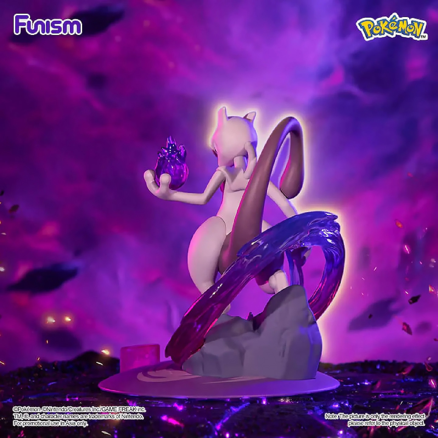 Pokemon - Figurine Mewtwo...