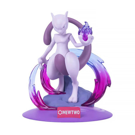 Pokemon - Figurine Mewtwo Funism Prime Figure Mini