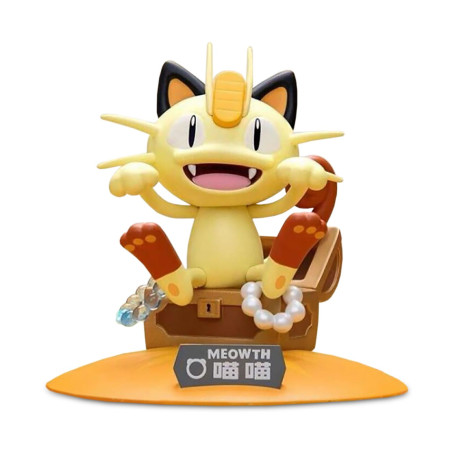 Pokemon - Figurine Miaouss Funism Prime Figure Mini