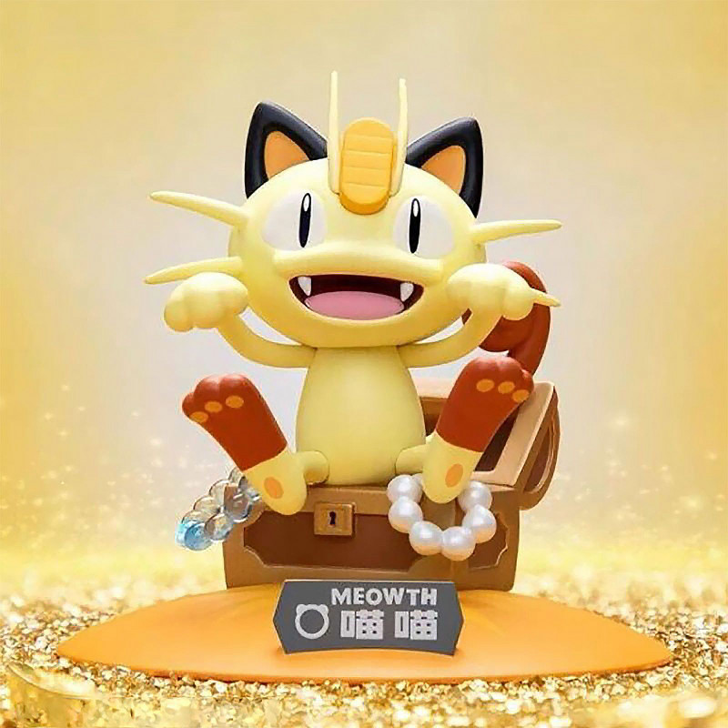 Pokemon - Figurine Miaouss Funism Prime Figure Mini