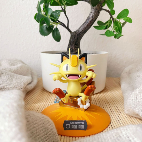 Pokemon - Figurine Miaouss Funism Prime Figure Mini
