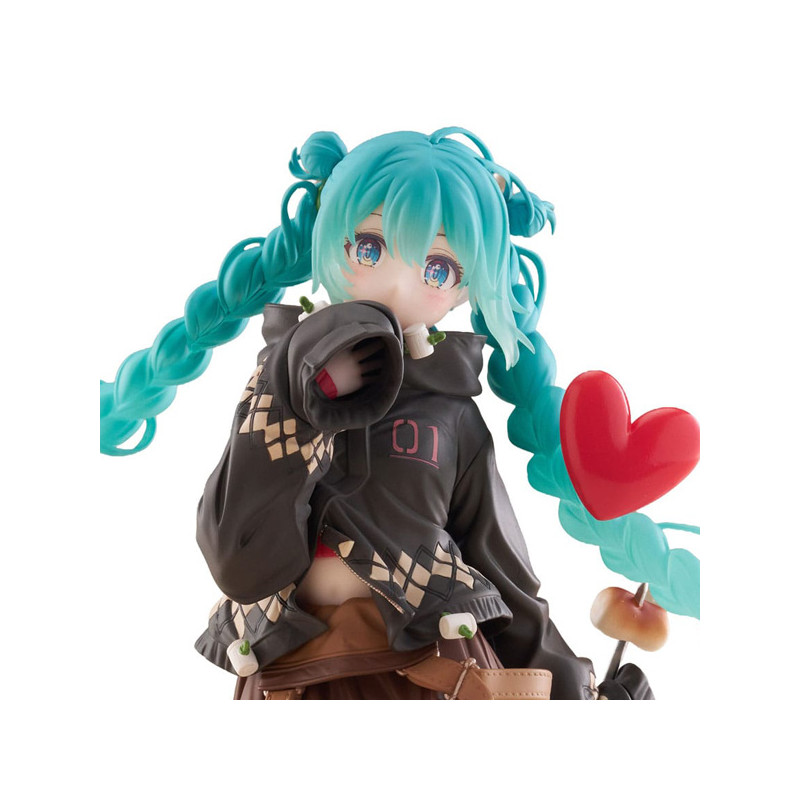 Vocaloid - Figurine Hatsune Miku Outdoor, Fashion Ver.