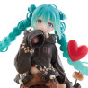 Vocaloid - Figurine Hatsune Miku Outdoor, Fashion Ver.