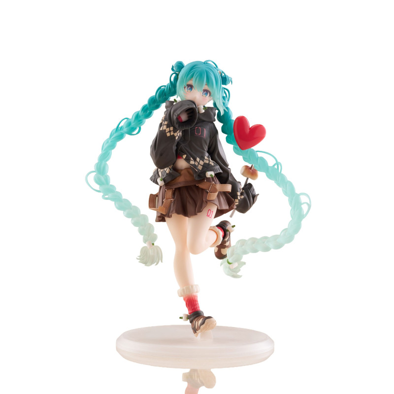 Vocaloid - Figurine Hatsune Miku Outdoor, Fashion Ver.