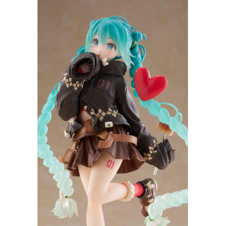 Vocaloid - Figurine Hatsune Miku Outdoor, Fashion Ver.