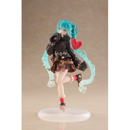 Vocaloid - Figurine Hatsune Miku Outdoor, Fashion Ver.