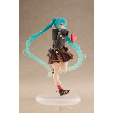 Vocaloid - Figurine Hatsune Miku Outdoor, Fashion Ver.