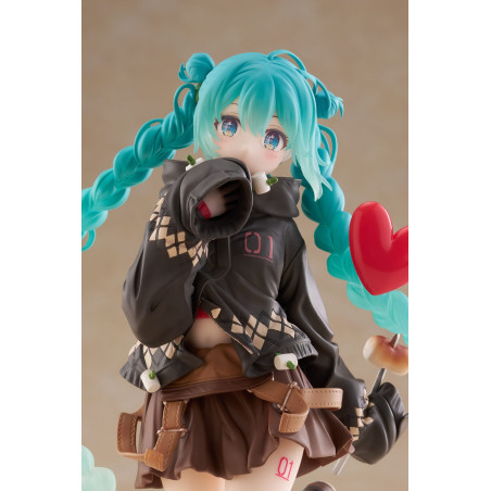 Vocaloid - Figurine Hatsune Miku Outdoor, Fashion Ver.
