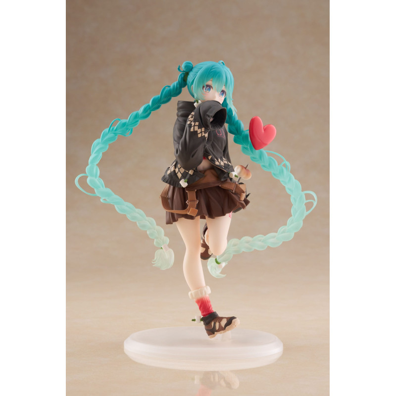 Vocaloid - Figurine Hatsune Miku Outdoor, Fashion Ver.