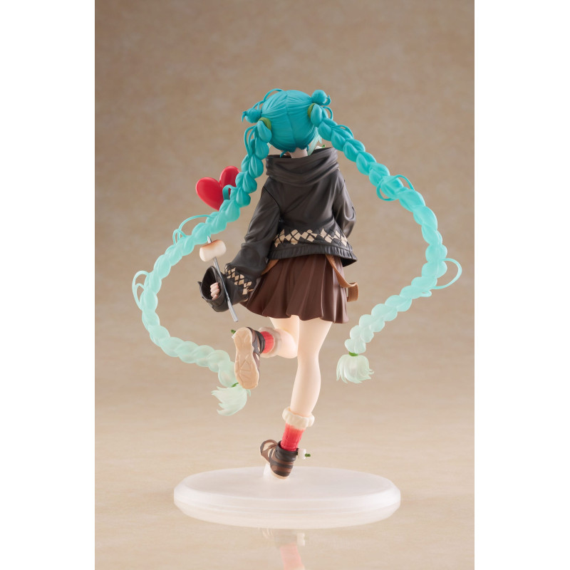 Vocaloid - Figurine Hatsune Miku Outdoor, Fashion Ver.