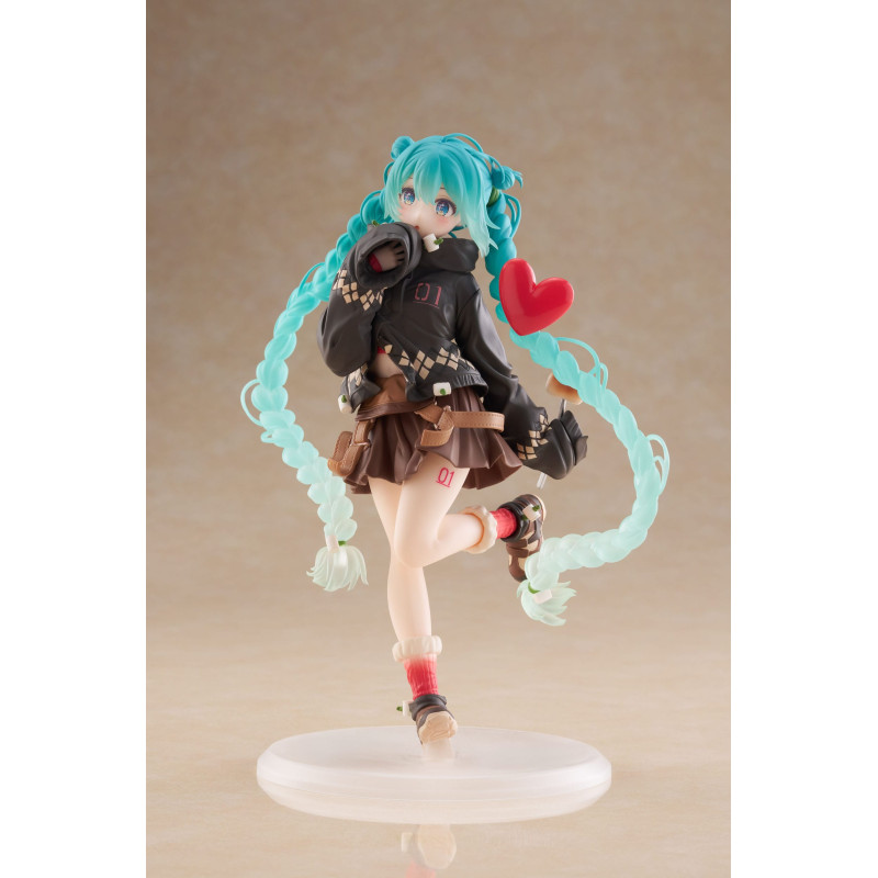 Vocaloid - Figurine Hatsune Miku Outdoor, Fashion Ver.