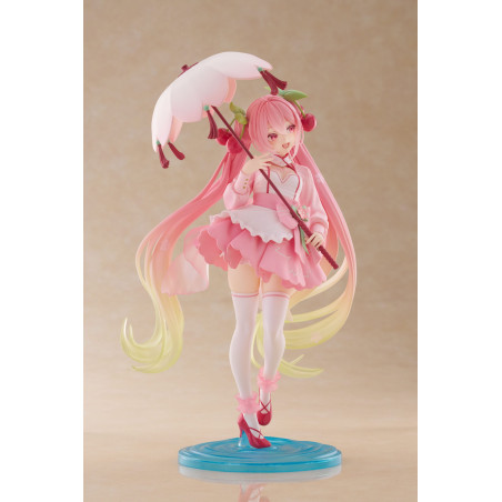 Vocaloid - Figurine Hatsune Miku Artist MasterPiece+ Sakura Dress Newley Written