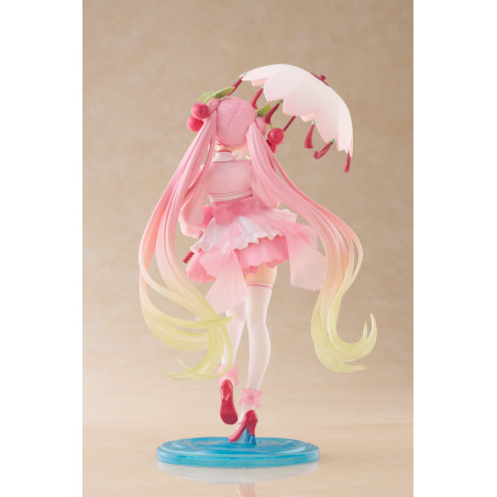 Vocaloid - Figurine Hatsune Miku Artist MasterPiece+ Sakura Dress Newley Written