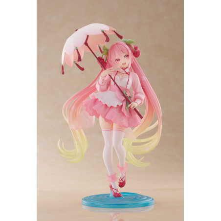 Vocaloid - Figurine Hatsune Miku Artist MasterPiece+ Sakura Dress Newley Written
