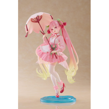 Vocaloid - Figurine Hatsune Miku Artist MasterPiece+ Sakura Dress Newley Written