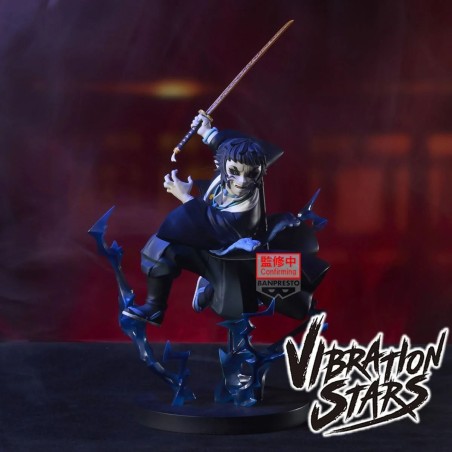 Figurine Kaigaku - Demon Slayer Infinity Castle Arc - Vibration Star Plus