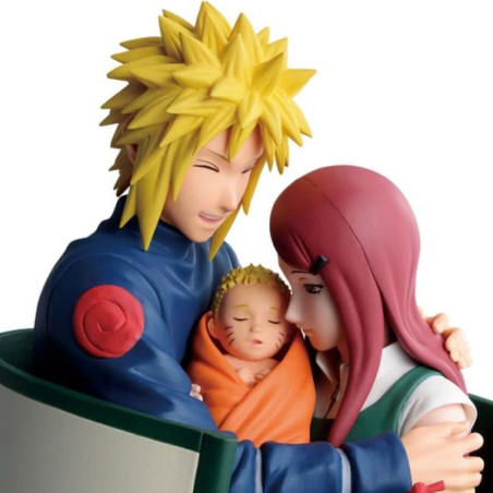 Figurine Diorama Minato, Kushina & Naruto - Naruto 72