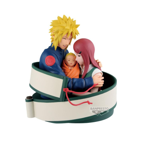 Figurine Diorama Minato, Kushina & Naruto - Naruto 72