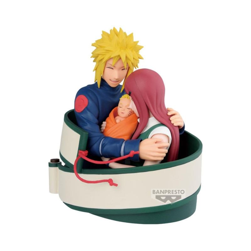 Figurine Diorama Minato, Kushina & Naruto - Naruto 72