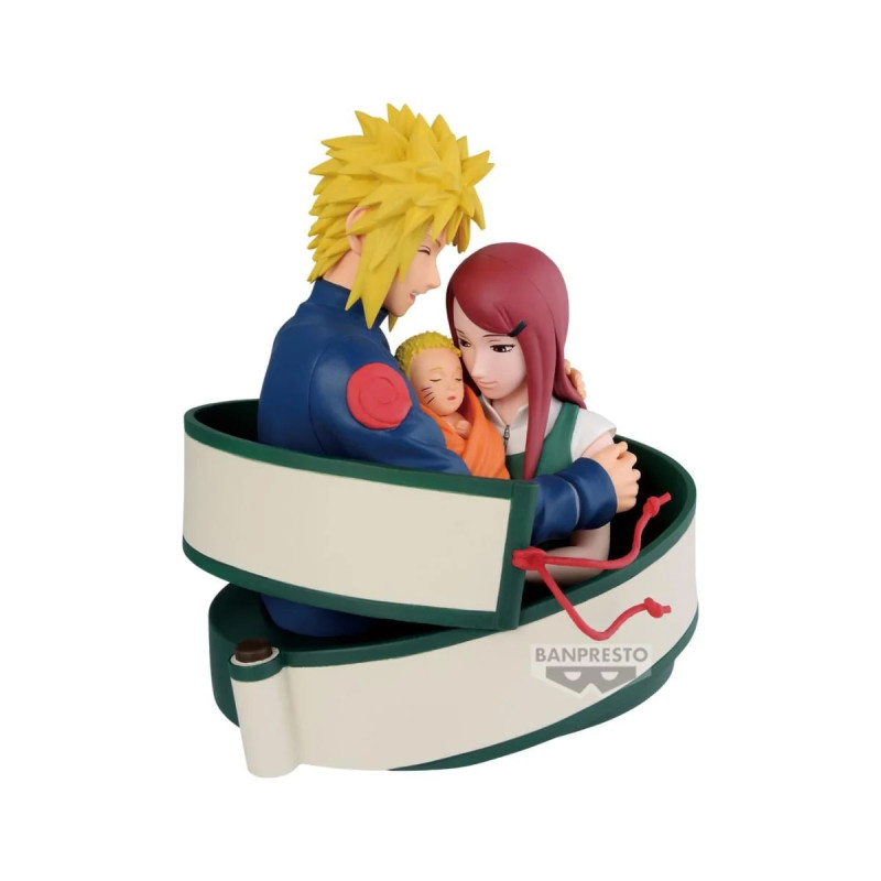 Figurine Diorama Minato, Kushina & Naruto - Naruto 72