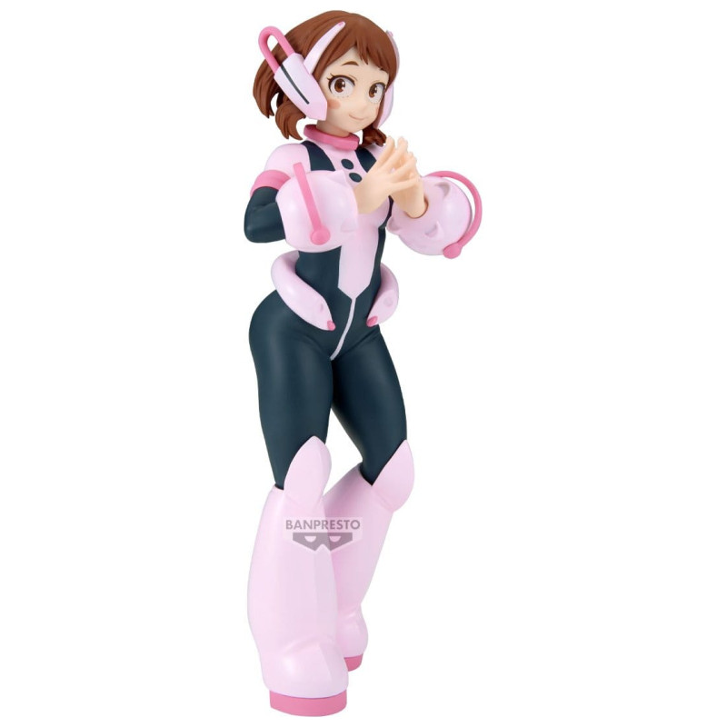 My Hero Academia - Figurine Uraraka Ochaco Glitter & Glamours II