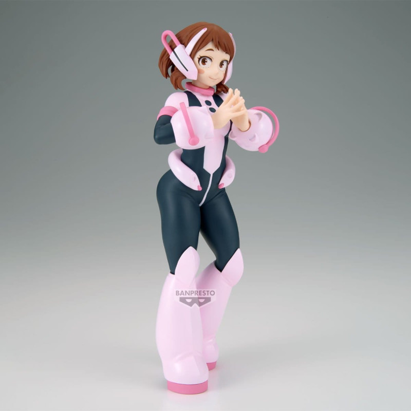 My Hero Academia - Figurine Uraraka Ochaco Glitter & Glamours II
