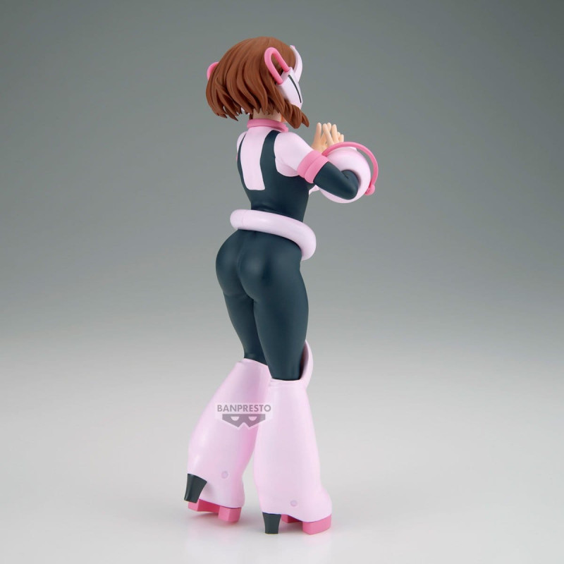 My Hero Academia - Figurine Uraraka Ochaco Glitter & Glamours II