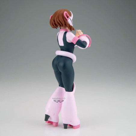 My Hero Academia - Figurine Uraraka Ochaco Glitter & Glamours II