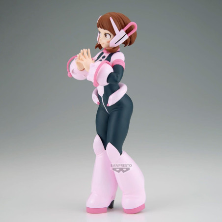 My Hero Academia - Figurine Uraraka Ochaco Glitter & Glamours II