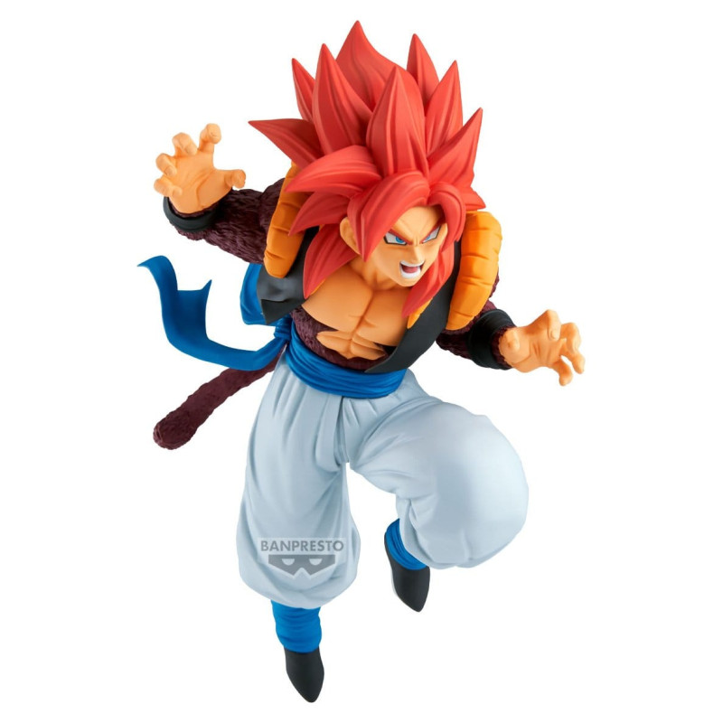 Dragon Ball GT - Figurine Gogeta Ssj 4 Match Makers VS Omega Shenron