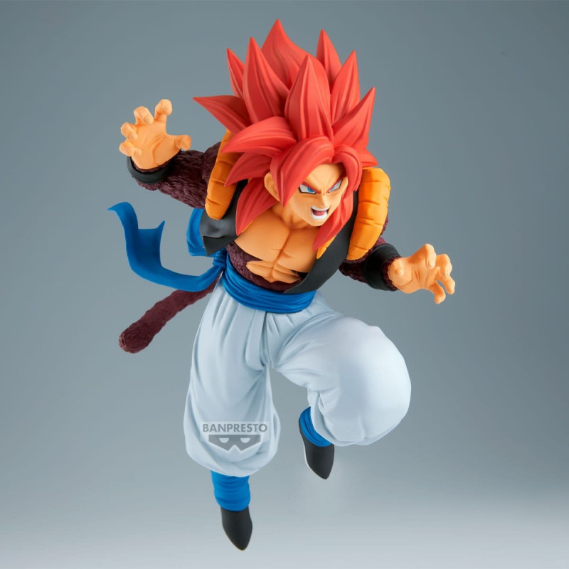 Dragon Ball GT - Figurine Gogeta Ssj 4 Match Makers VS Omega Shenron