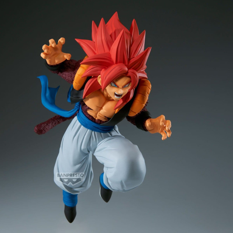 Dragon Ball GT - Figurine Gogeta Ssj 4 Match Makers VS Omega Shenron