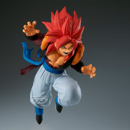 Dragon Ball GT - Figurine Gogeta Ssj 4 Match Makers VS Omega Shenron